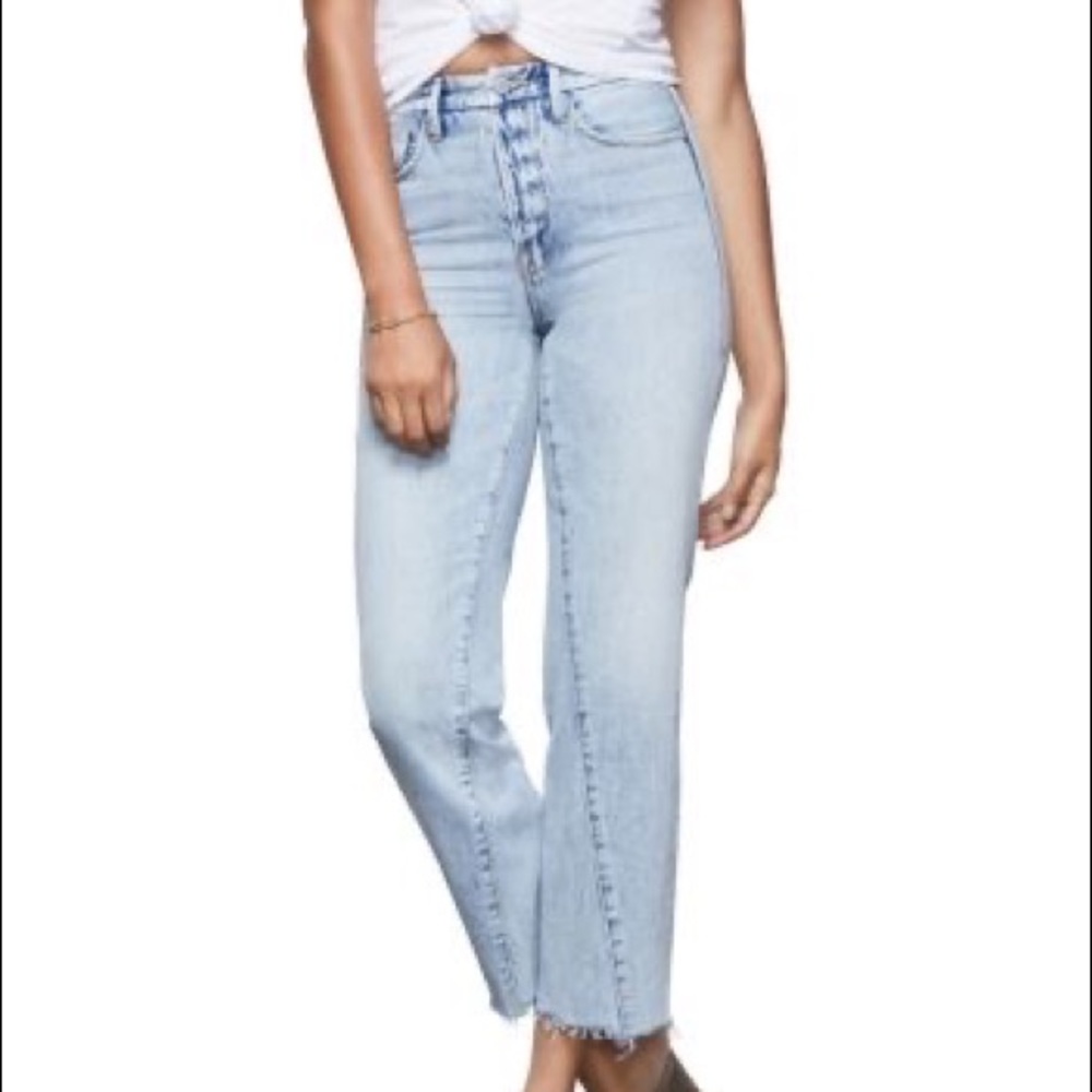 Good Vintage Straight Jeans in Blue361